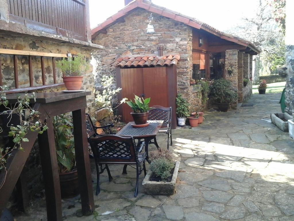 Casa Rural O Carreiro Cedeira Exterior photo