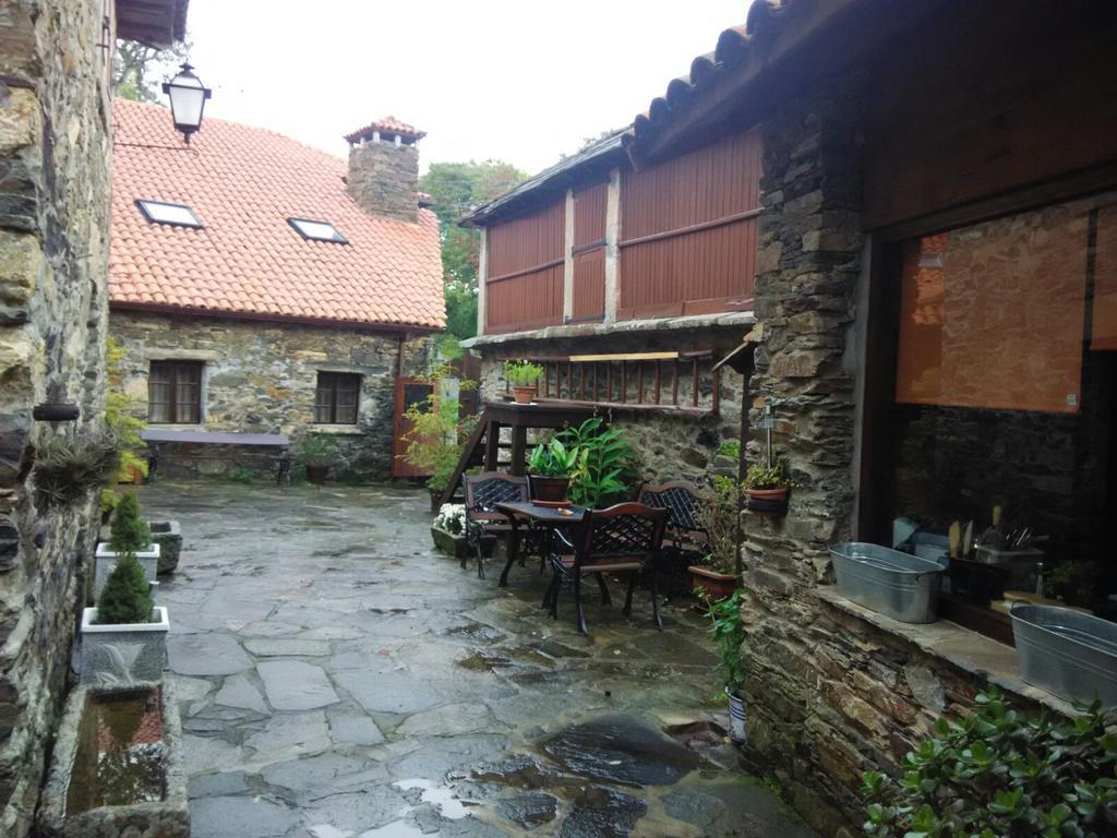 Casa Rural O Carreiro Cedeira Exterior photo