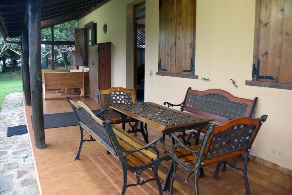 Casa Rural O Carreiro Cedeira Exterior photo
