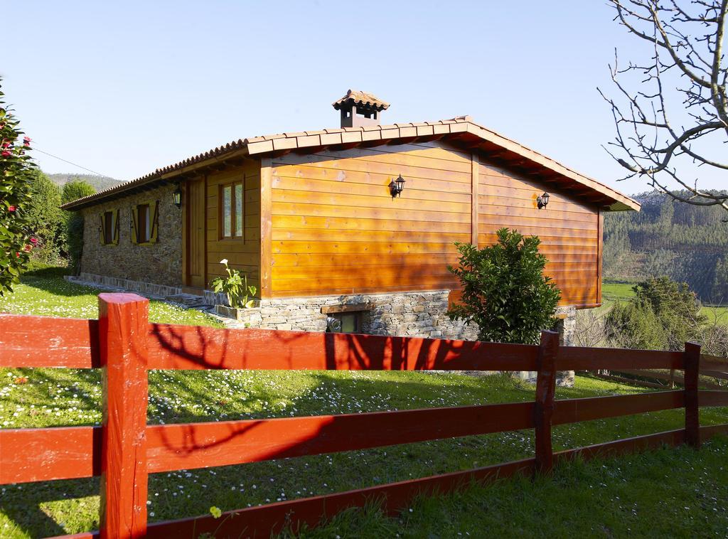 Casa Rural O Carreiro Cedeira Exterior photo